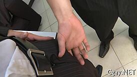 Wow, Check Out That Big Knob in Gay Porn Action!