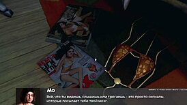 Can you handle this sexy asian babe's big tits in the game?