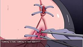 Masturbating Protagonist and Friend in Front of Crowd - Living Fleshlight Strike Squad Part 6 Final