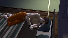 Stepmom! Rub my back, son!