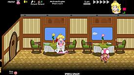 Peach's Untold Tale: Train Introduction