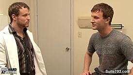 i fucked my sexy patient in the hospital office