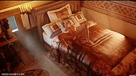 Uncensored Hentai Girls Masturbate Wet Pussies in Fantasy Compilation