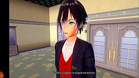 Hg Champion Of Realms P6: Meet The Hellhound Girl