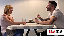 Man, I got into a wild situation with this hot blonde milf I met, so sexy!