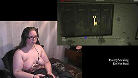 Naked outlast gameplay part 3