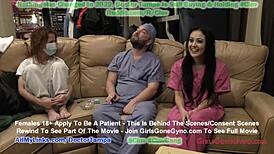 new hooters girl blaire celeste made to undergo humiliating physical examination by dr stacy shepard before she can sling wings girlsgonegyno com