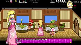 Peach's Untold Tale: Train Introduction