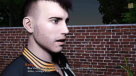 Being A Dik Chick Route 58 Throws Dildos At The Jocks