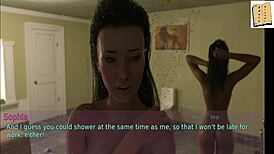 a wife and stepmother in cartoon teen 18+ story