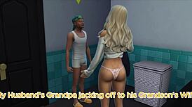 Grandpa's Visit to the Family Wedding - Part 1