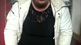 crossdresser ass to mouth