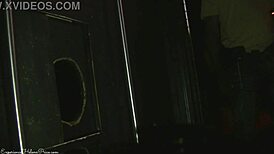 Helena Price Sucks Big Black Cock at Gloryhole While Hubby Films.