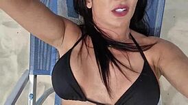 De Boa na Praia de Copacabana!