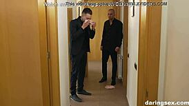 I’m Overwhelmed by This Anal Threesome with a Stunning Greek Teen Babe