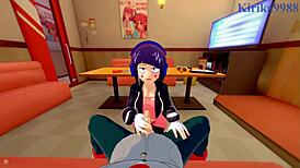 Unbelievable! Momo Yaoyorozu and Kyoka Jiro in Wild POV Hentai Sex! My Hero Academia Creampie Action Rocks!