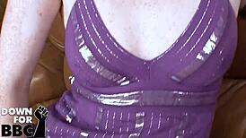 hey allison wyte, can your lil butthole handle swallowing that huge bbc?