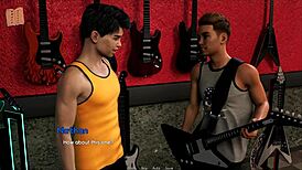 intertwined 128 explores big ass and erotic ass themes in a casual story