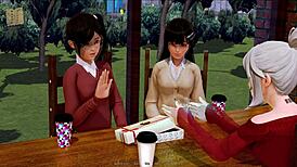 Harem Hotel 357 adventure.