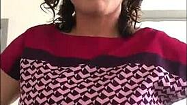 Milf Gags on Jizz in Doctors Waiting Room Chaos