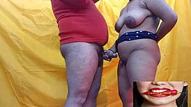 indian teen couple's hardcore homemade fuck