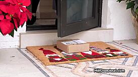 Doggystyle Session With Busty Housewife