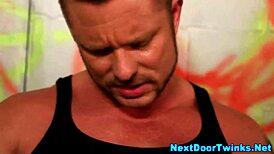 Teen Twinks Suck Cock in Wild Group Action