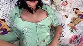 surprise my nephew watching vr porn and fuck him