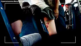 busty student getting her ass fucked hard and facialized 😍