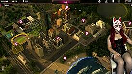 sexy college student goin’ naked, oops, debauchery 38!