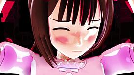 Purupuru Haruka 12: Game Challenge in 3D Anime