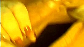 this young wife is giving it good to her work buddy in a hot session