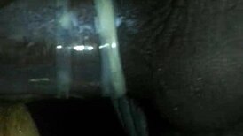 Check out this hairy black milf amateur beaver show.