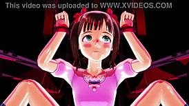Purupuru Haruka 12: Game Challenge in 3D Anime