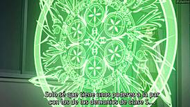 Shinmai Maou No Testament Burst 02 Raw Action