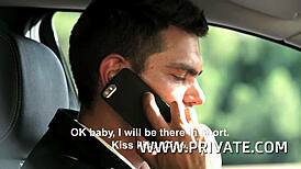 Specific Alexa Tomas handles double creampie with intense oral and deep action