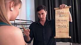 hungarian vera wonder teases lover into erotic gay fantasy. sensual moans fill the air.