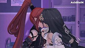 yinlin and baizhi in hentai adventure