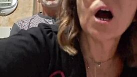 Teresa milf sucks to make her lover cum.