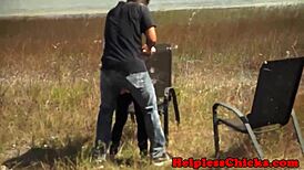 Damn! Smalltits Hitchhiker Facialized After Rough Sucking!