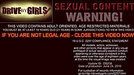 Blonde cutie Kitty Jane joins public dogging orgy! 😏