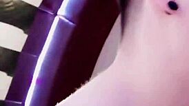 Teen latina friend gets her pussy licked and ass fucked