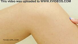 Super Cute Teen Has Orgasm