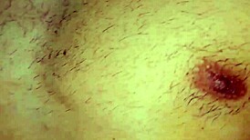 Tattooed hunk surrenders his ass to the endowed neighbor's hardcore pounding!