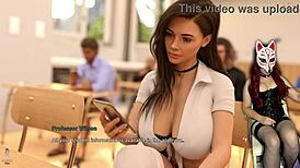 sexy college student goin’ naked, oops, debauchery 38!