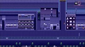 Night walk excitement leads to climax 😏