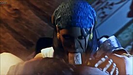 Sfm boombayeh hmv with futanari oral