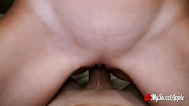 Caught Him Smelling My Dirty Panties, So I Fucked Him Hard