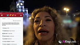 blonde vanesa bangs young black hookup on street