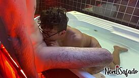 Married Man Meets Insatiable Twink In Hotel